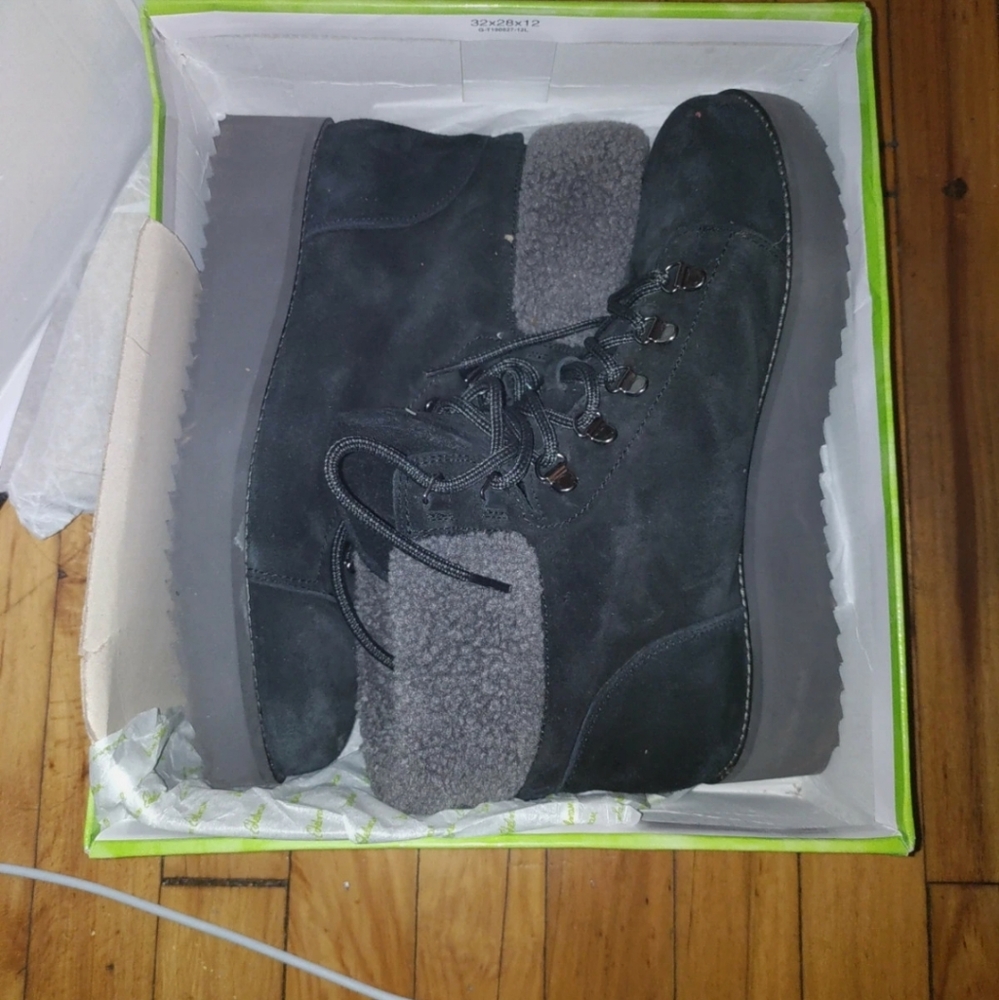 Sam Edelman Franc hiking lace up boots size 11